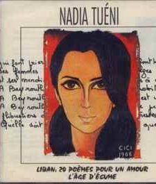 CD - Liban 20 Poemes pour un Amour / L'âge d'écume - Nadia Tueni
