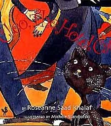 Cleo, The Hotel Cat - Roseanne Saad Khalaf