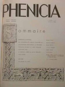 Phénicia - (Full Size Reprint of All 13 Issues of this (1938 - 1939) Magazine - In French