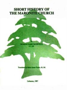 Short History of the Maronite Church