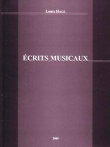 Ecrits Musicaux - Father Louis Hage