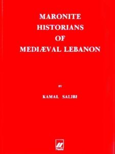 Maronite Historians of Medieval Lebanon