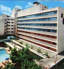 1970's Beirut Postcard: Raouche Quarter