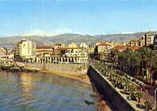 1970's Beirut Postcard - Avenue des Français