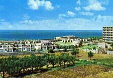 1970's Lebanon Postcard Tabarja Beach Motels