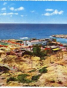 1970's Beirut Postcard - Long Beach & Sporting Clubs