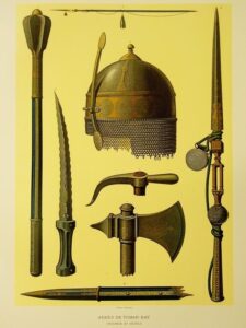 Armes de Toman-Bay - Ensemble et Détails - Ships Free