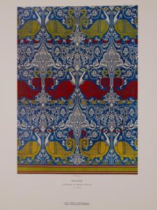 Etoffe Conservée au Musée d'Utrecht - Ships Free