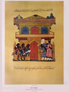 Un Chalet - Illustrations des Séances de Hariry - Ships Free