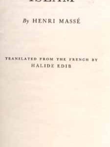 Islam - Henri Massé