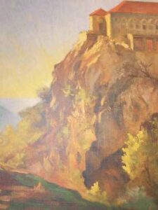 Lamartine Palace Hammana - 1945  / قصر لمارتين, حمانا - ١٩٤٥