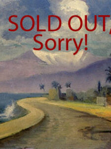 Corniche of Ras Beirut (winter) - 1940  / Corniche كورنيش راس بيروت - ١٩٤٠