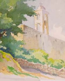 A Convent in the Mountain - 1954  / دير في الجبل - ١٩٥٤