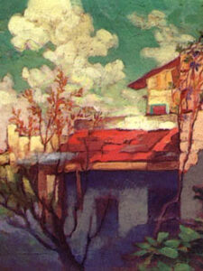 Autumn Hues Beirut - 1940 / ألوان خريفية - بيروت - ١٩٤٠