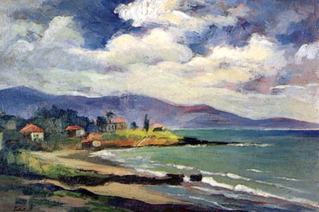 Debaye Bay Noth Beirut - 1949 / خليج ضبيه - ١٩٤٩