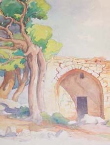 Hermitage of St. Johanna Maron, Edde, Al- 1950  / منسك مار يوحنا مارون, اده, البترون - ١٩٥٠