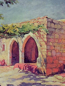 House in Hadath - 1933  / ١٩٣٣ - بيت في الحدث