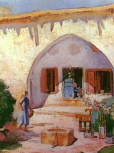 House in Kobelias - 1932 / بيت في قب إلياس - ١٩٣٢