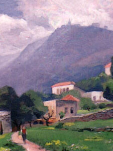 Zouk Village and Harissa - 1955 / / قرية الزوق و حريصا - ١٩٥٥