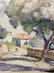 Olive Grove, Koura - 1949 / غابة الزيتون الكورة - ١٩٤٩