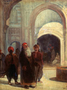 Emir Bechir Chehab in Beiteddine Palace - 1937