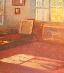 The Painter's Atelier - 1920 /  محترف الفنان - ١٩٢٠