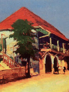 Grain Store in the Mountain - 1947  / مخزن حبوب في الجبل - ١٩٤٧