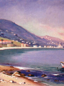 Bay of Maamaltein and Harissa - 1955 / خليج المعاملتين و حريصة - ١٩٥٥