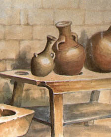 Fresh Water from the Mountain and Kibbeh - 1941 /  ماء من العين و كبه نيه - ١٩٤١