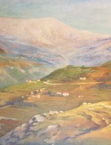 Zaarour Region and Mount Sannine - 1948 / منطقة الزعرور وجبل صنين - ١٩٤٨