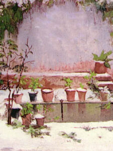 My Garden in Winter - 1942 / حديقتي في الشتاء -١٩٤٢